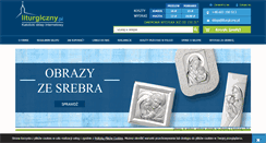 Desktop Screenshot of liturgiczny.pl