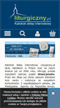 Mobile Screenshot of liturgiczny.pl