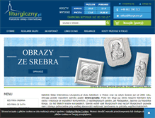 Tablet Screenshot of liturgiczny.pl
